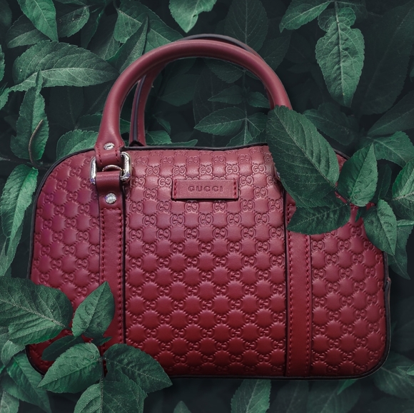 Gucci Leather Bag - Picture 1 of 2